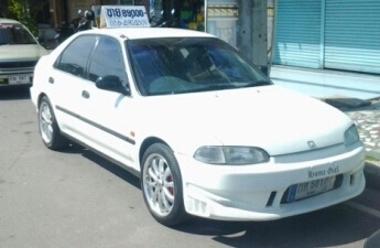 ขาย honda Civic 1.6 EXI เตารีด 4ประตู 1995ราคา 69000บาท