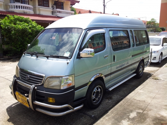 ขาย TOYOTA COMMUTER ปี 2003  สวยๆๆ เดิมๆๆ พร้อมใช้