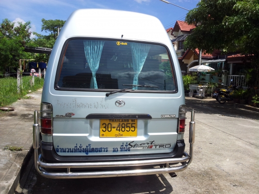 ขาย TOYOTA COMMUTER ปี 2003  สวยๆๆ เดิมๆๆ พร้อมใช้