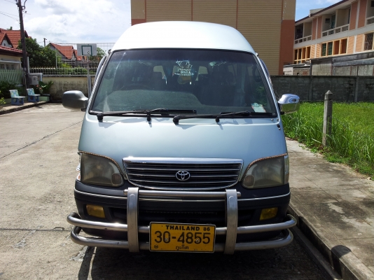 ขาย TOYOTA COMMUTER ปี 2003  สวยๆๆ เดิมๆๆ พร้อมใช้