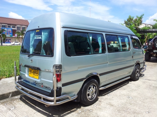 ขาย TOYOTA COMMUTER ปี 2003  สวยๆๆ เดิมๆๆ พร้อมใช้