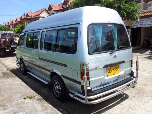 ขาย TOYOTA COMMUTER ปี 2003  สวยๆๆ เดิมๆๆ พร้อมใช้