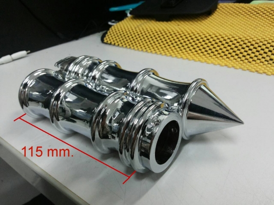 ขายปลอกแฮนด์ชุปโครเมียมอย่างดี