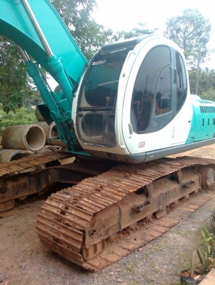ขายด่วน!!! KOBELCO Sk200-5. Invoice สภาพสวยค่ะ ขายด่วน!!! KOBELCO Sk200-5. Invoice สภาพสวยค่ะ