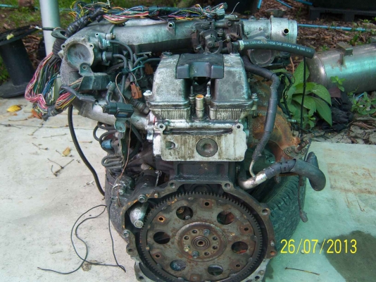 เครื่อง 2J  ติดได้ ไม่มีเกียร์