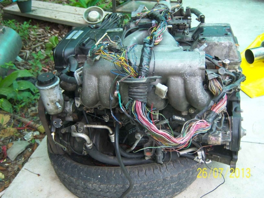 เครื่อง 2J  ติดได้ ไม่มีเกียร์