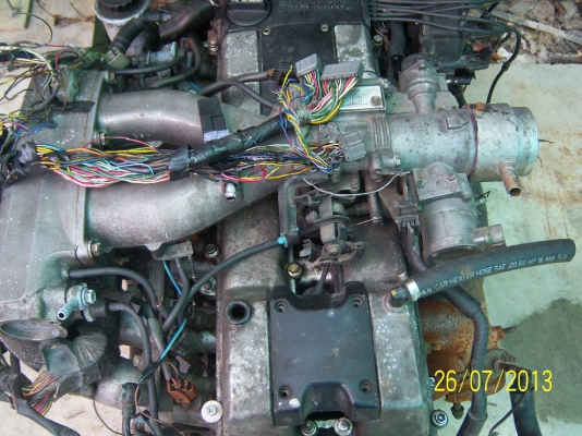 เครื่อง 2J  ติดได้ ไม่มีเกียร์