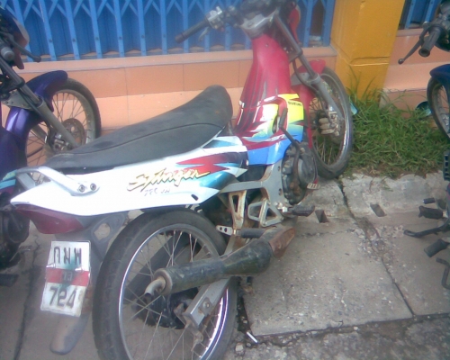 เหมาซูซูกิสติงเกอร์ 2 คัน