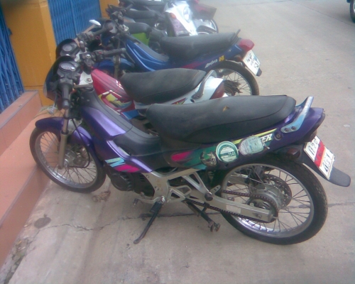 เหมาซูซูกิสติงเกอร์ 2 คัน