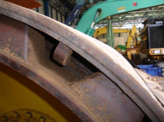 SAKAI SV500TF 2 เปลือก 2 เพลา รถนอกนำเข้า ไม่เคยใช้งานในเมืองไทย ขายถูกครับ