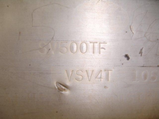 SAKAI SV500TF 2 เปลือก 2 เพลา รถนอกนำเข้า ไม่เคยใช้งานในเมืองไทย ขายถูกครับ