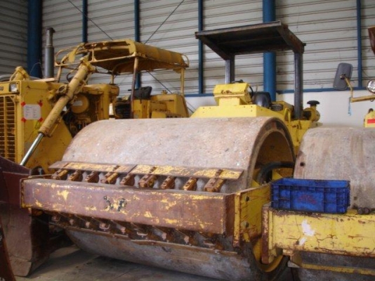 SAKAI SV500TF 2 เปลือก 2 เพลา รถนอกนำเข้า ไม่เคยใช้งานในเมืองไทย ขายถูกครับ