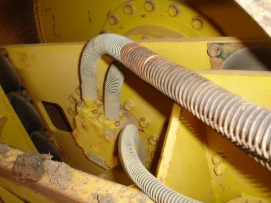 SAKAI SV500TF 2 เปลือก 2 เพลา รถนอกนำเข้า ไม่เคยใช้งานในเมืองไทย ขายถูกครับ