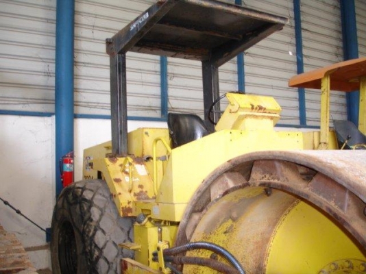 SAKAI SV500TF 2 เปลือก 2 เพลา รถนอกนำเข้า ไม่เคยใช้งานในเมืองไทย ขายถูกครับ