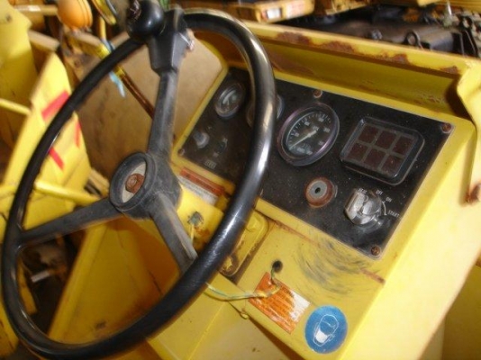 SAKAI SV500TF 2 เปลือก 2 เพลา รถนอกนำเข้า ไม่เคยใช้งานในเมืองไทย ขายถูกครับ