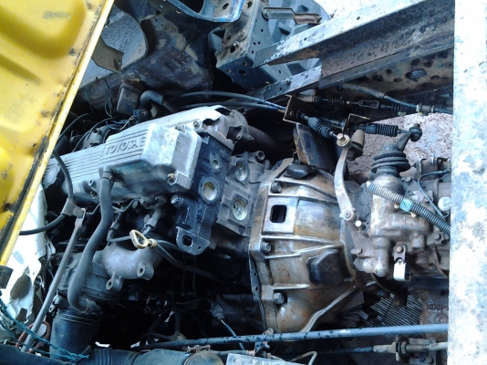 Toyota Bu87 Dynaดั้ม 115 แรง ดั้ม 4 ตัน ยางใหม่4 เส้น เครื่องฟิตใหม่หมด Toyota Bu87 Dynaดั้ม 115 แรง ดั้ม 4 ตัน ยางใหม่4 เส้น เครื่องฟิตใหม่หมด