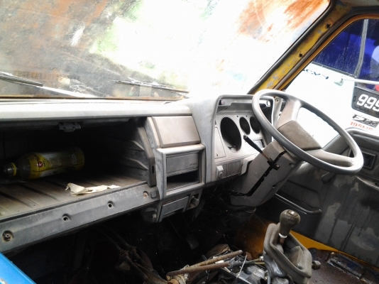 Toyota Bu87 Dynaดั้ม 115 แรง ดั้ม 4 ตัน ยางใหม่4 เส้น เครื่องฟิตใหม่หมด Toyota Bu87 Dynaดั้ม 115 แรง ดั้ม 4 ตัน ยางใหม่4 เส้น เครื่องฟิตใหม่หมด