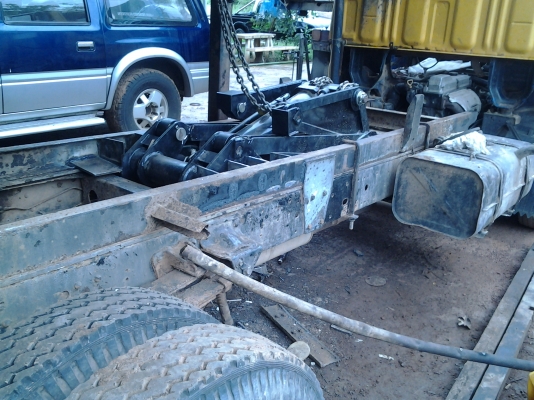 Toyota Bu87 Dynaดั้ม 115 แรง ดั้ม 4 ตัน ยางใหม่4 เส้น เครื่องฟิตใหม่หมด Toyota Bu87 Dynaดั้ม 115 แรง ดั้ม 4 ตัน ยางใหม่4 เส้น เครื่องฟิตใหม่หมด