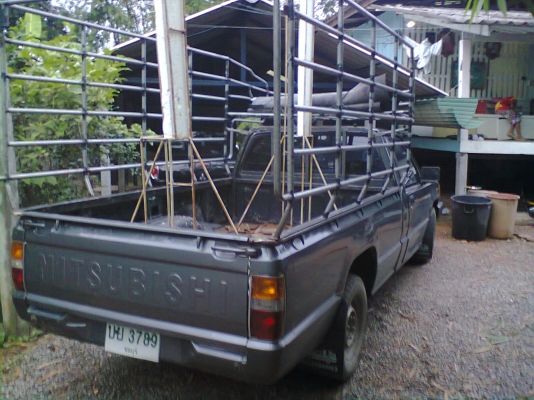 ขายมิตซู  L200   หัวเดียว    มีแอร์   เพาเวอร์ครับ