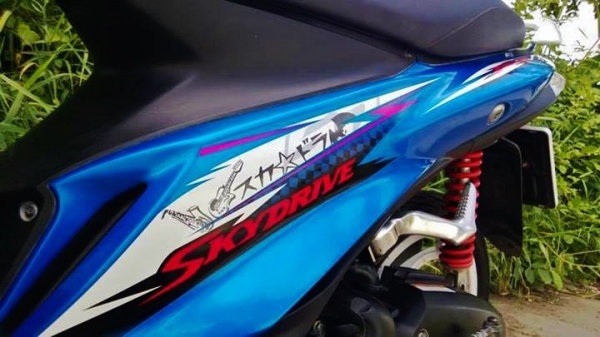 Skydrive 2012 ลายล่าสุด EXTREAM สวยมาก ขายถูกๆ ต่อรองได้เป็นพัน