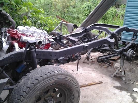 ขายคัทซีจิ๊ป พร้อมเครื่อง 4x4 คานล้อ สภาพสวย