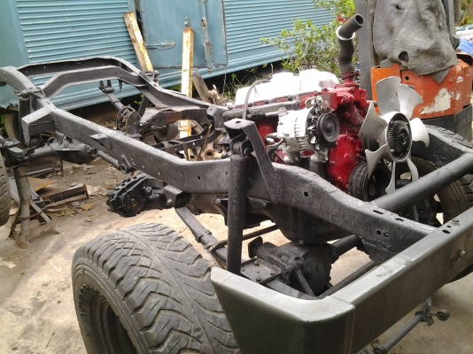 ขายคัทซีจิ๊ป พร้อมเครื่อง 4x4 คานล้อ สภาพสวย ขายคัทซีจิ๊ป พร้อมเครื่อง 4x4 คานล้อ สภาพสวย