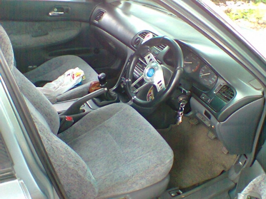 ขาย HONDA ไฟท้ายก้อนเดียว หน้า-หลังเดิม LPG ลงเล่ม เจ้าของขายเอง