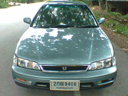 ขาย HONDA ไฟท้ายก้อนเดียว หน้า-หลังเดิม LPG ลงเล่ม เจ้าของขายเอง