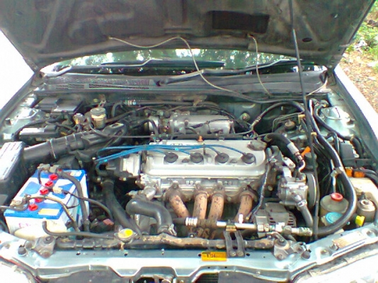 ขาย HONDA ไฟท้ายก้อนเดียว หน้า-หลังเดิม LPG ลงเล่ม เจ้าของขายเอง