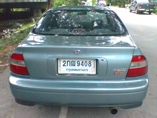 ขาย HONDA ไฟท้ายก้อนเดียว หน้า-หลังเดิม LPG ลงเล่ม เจ้าของขายเอง