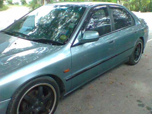 ขาย HONDA ไฟท้ายก้อนเดียว หน้า-หลังเดิม LPG ลงเล่ม เจ้าของขายเอง