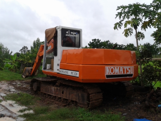 ขายแบคโค120-3