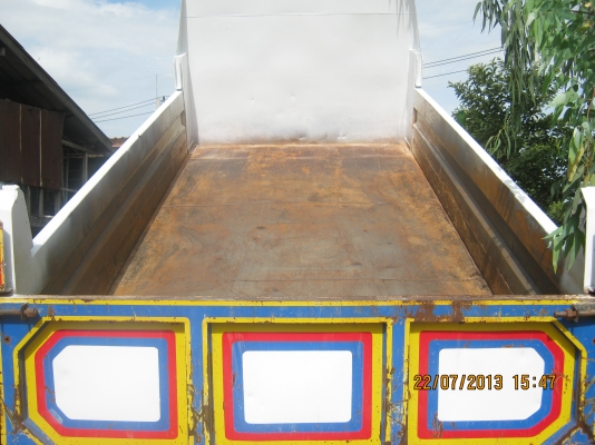 ขายหกล้อดั้มISUZU เดกก้า210 6HH1สภาพสวยๆพร้อมใช้งาน