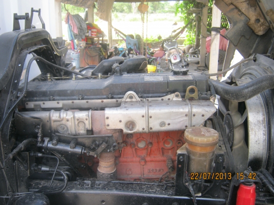 ขายหกล้อดั้มISUZU เดกก้า210 6HH1สภาพสวยๆพร้อมใช้งาน