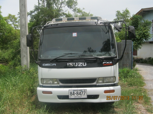 ขายหกล้อดั้มISUZU เดกก้า210 6HH1สภาพสวยๆพร้อมใช้งาน
