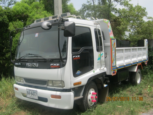 ขายหกล้อดั้มISUZU เดกก้า210 6HH1สภาพสวยๆพร้อมใช้งาน