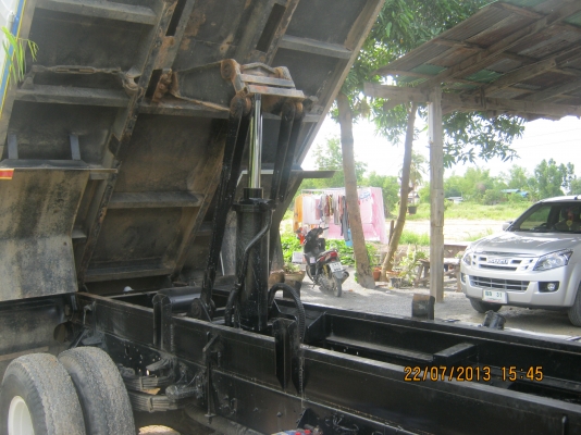 ขายหกล้อดั้มISUZU เดกก้า210 6HH1สภาพสวยๆพร้อมใช้งาน