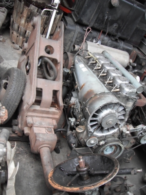 อะไหล่เก่าเครื่อง DEUTZ 912 913 TURBO
