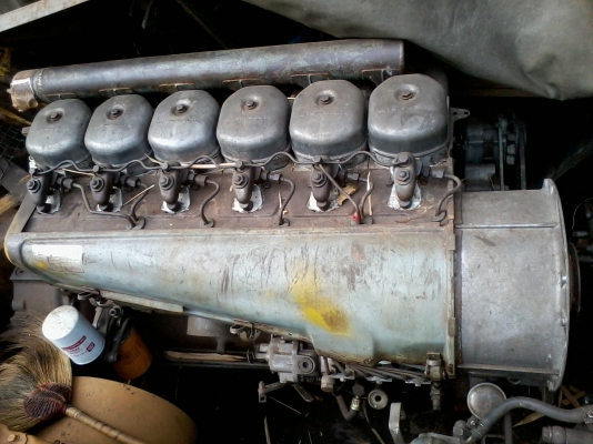 อะไหล่เก่าเครื่อง DEUTZ 912 913 TURBO