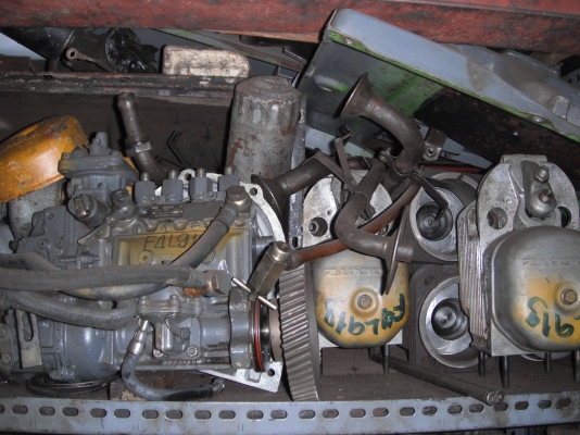 อะไหล่เก่าเครื่อง DEUTZ 912 913 TURBO