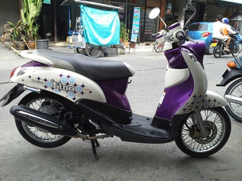 fino ปี 54 เกย์แยก สีม่วง ครีม รถบ้านสวยๆ เครื่องเดิมๆ เอกสารครบ ไม่ผิดหวังแน่นอน
