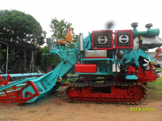 ขายรถเกี่ยวข้าวสยามรองกระสอบ