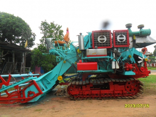 ขายรถเกี่ยวข้าวสยามรองกระสอบ