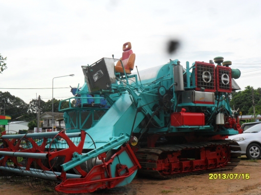 ขายรถเกี่ยวข้าวสยามรองกระสอบ