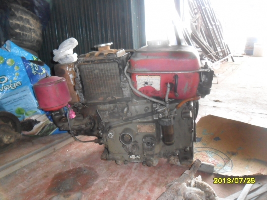 ขายเครื่องรถไถนาเดินตามคูโบต้า7.0แรง สภาพพร้อมใช้