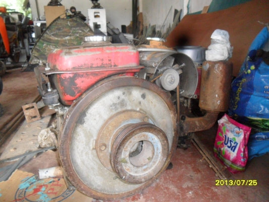 ขายเครื่องรถไถนาเดินตามคูโบต้า7.0แรง สภาพพร้อมใช้