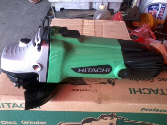 ขายหินเจียร HITHACHI แท้ 4 นิ้ว รุ่น GS10SS ราคาส่งทั่วประเทศ จัดส่งฟรี