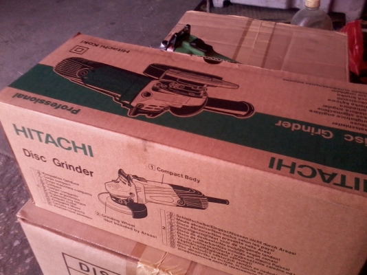 ขายหินเจียร HITHACHI แท้ 4 นิ้ว รุ่น GS10SS ราคาส่งทั่วประเทศ จัดส่งฟรี