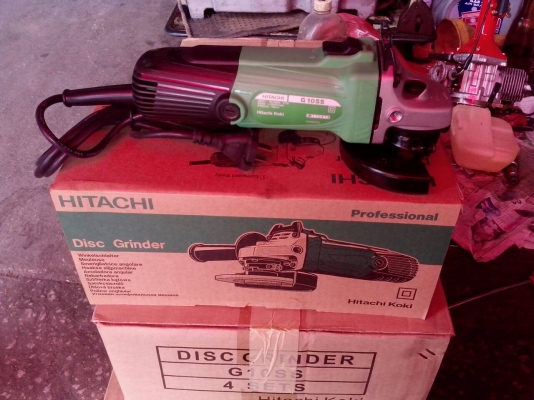 ขายหินเจียร HITHACHI แท้ 4 นิ้ว รุ่น GS10SS ราคาส่งทั่วประเทศ จัดส่งฟรี