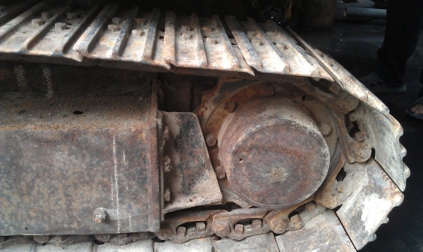 ขายรถขุดSAMSUNGขนาดPC60พร้อมใช้งาน